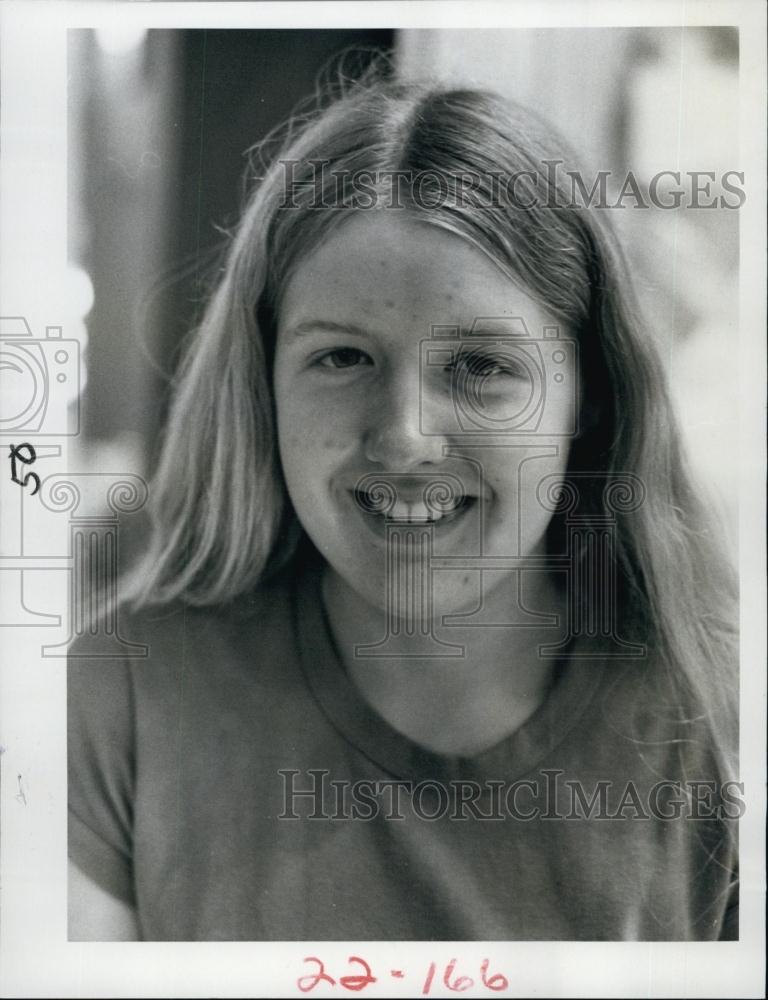 1977 Press Photo Shannon Capbell - RSL63523 - Historic Images