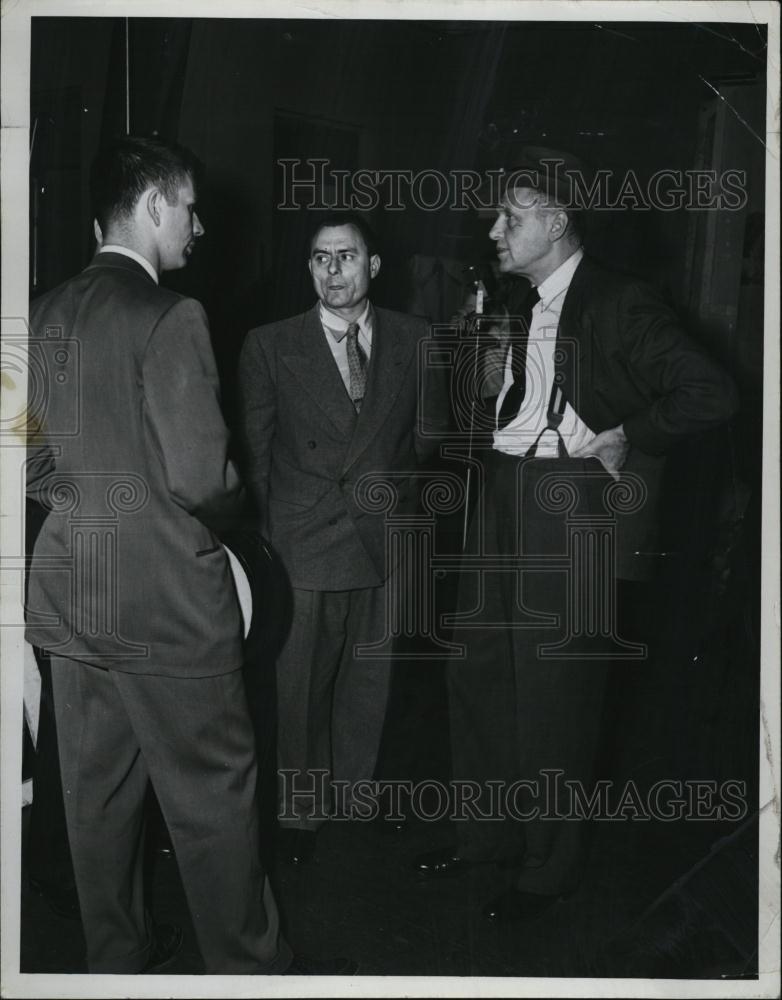 1951 Press Photo Actor Ralph Bellamy - RSL41505 - Historic Images