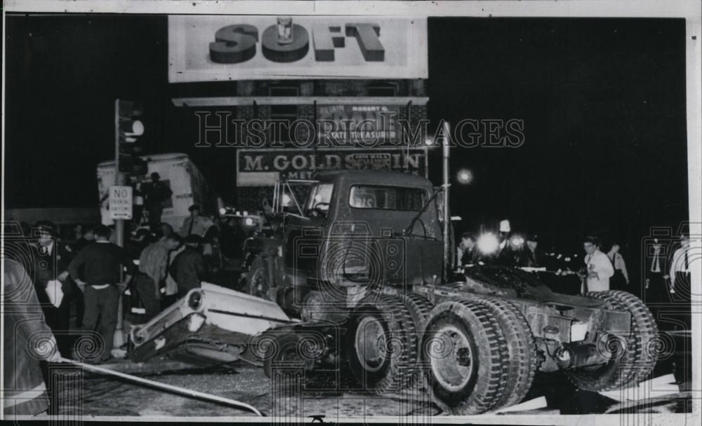 1970 Press Photo Fatal Crash Claims Life of Shackett, Gamache, and Sullivan - Historic Images