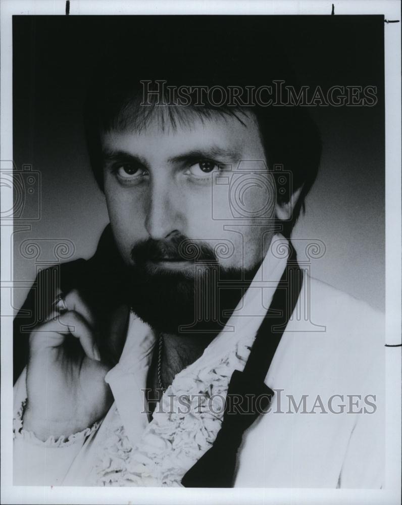 1987 Press Photo Rick Bankemper entertainer - RSL94043 - Historic Images