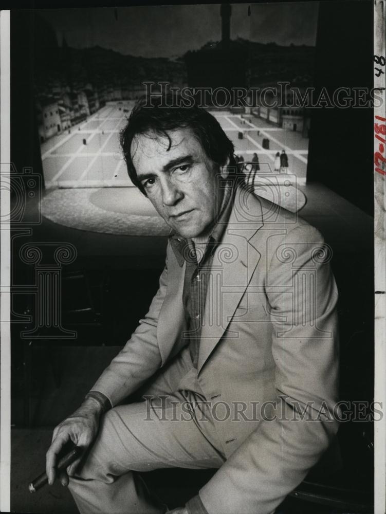 1978 Press Photo Joe Papp, Stage Producer - RSL94609 - Historic Images