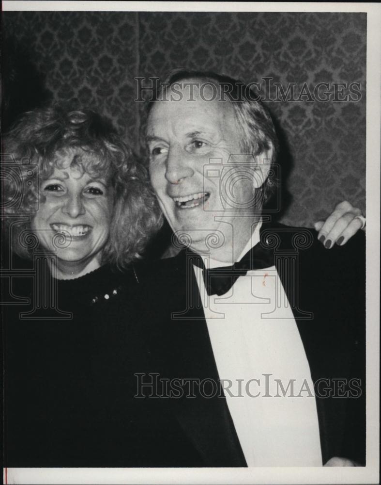 Press Photo Frank &amp; Roberta Sgrue Owners Of Boston&#39;s Charles Playhouse - Historic Images