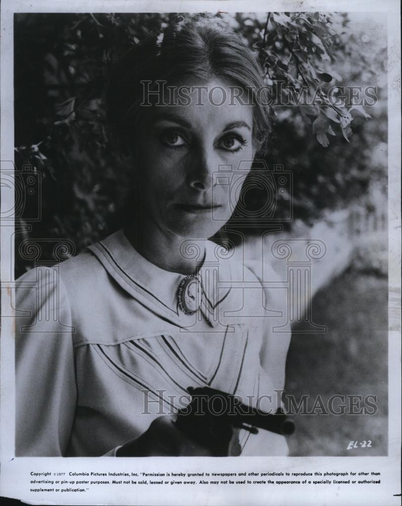 1977 Press Photo Jean Marsh "Upstairs Downstairs" - RSL79009 - Historic Images