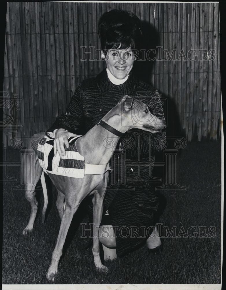 1967 Press Photo Copier with Hene Spencer will run in the Derby - RSL46107 - Historic Images