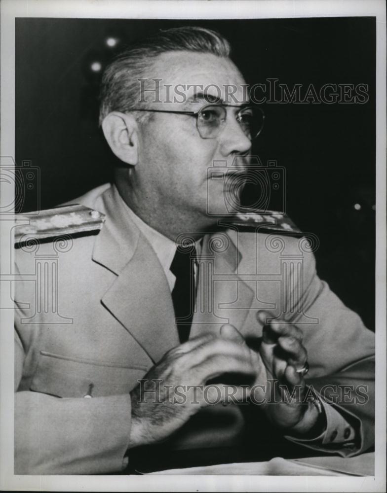 1950 Press Photo Vice Admiral John W Roper - RSL79969 - Historic Images