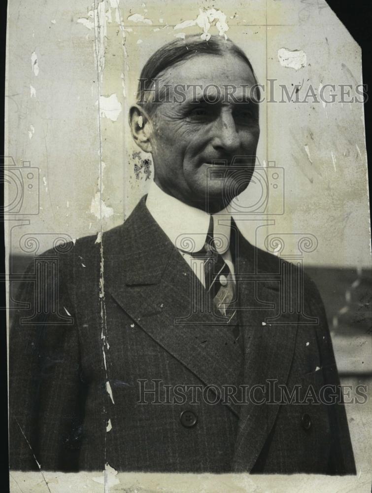 1939 Press Photo War Secretary of Treasure William Gibbs McAdoo - RSL46211 - Historic Images