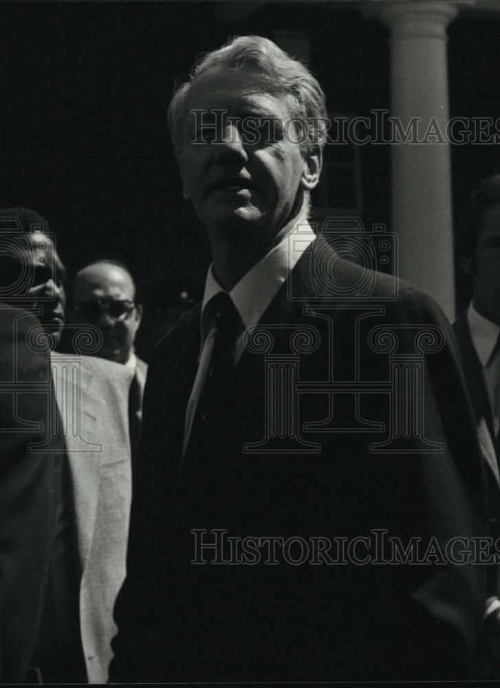 1978 Press Photo Ian Smith, ex-Prime Minister of Rhodesia - RSL43229 - Historic Images