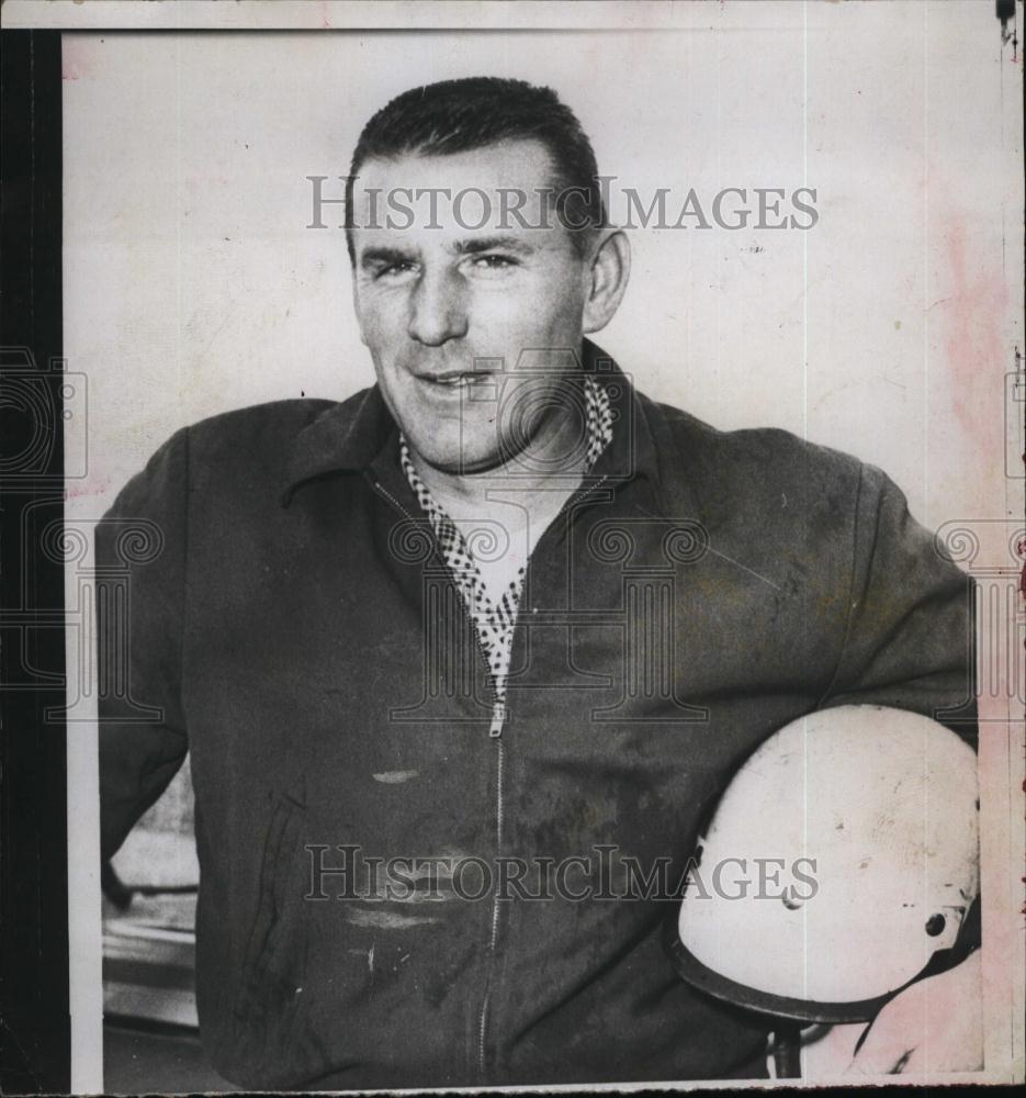 1959 Press Photo Marvin Panch, stock car ace drives to victory - RSL94739 - Historic Images