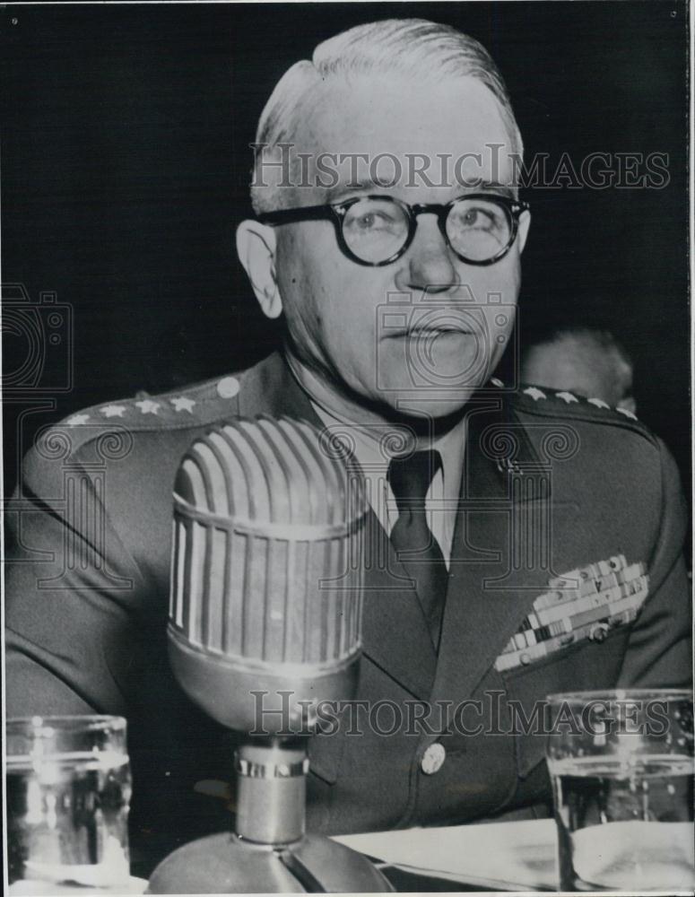 1951 Press Photo Gen Lawton Collins in Senate Committee - RSL01479 - Historic Images