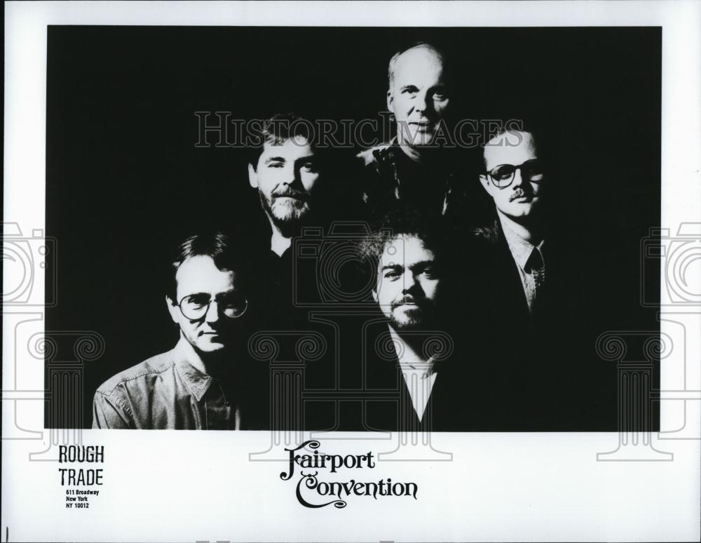 Press Photo English folk rock Fairport Convention - RSL89613 - Historic Images