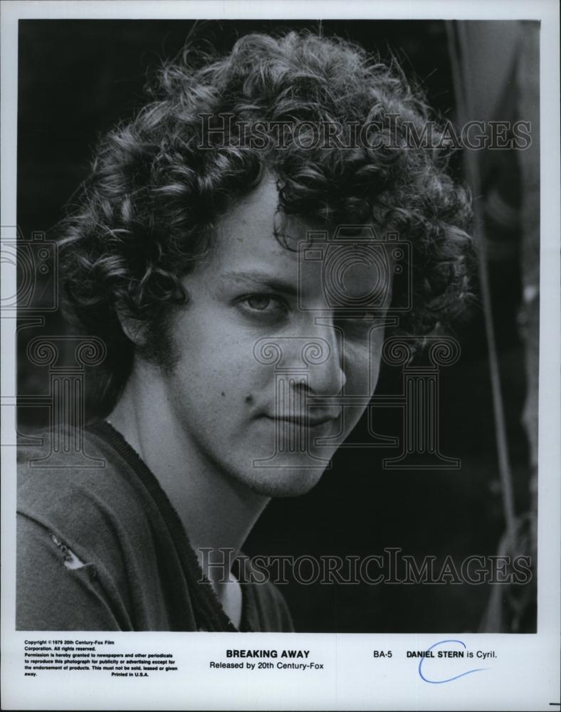 1979 Press Photo Daniel Stern is Cyril in &quot;Breaking Away&quot; - RSL80297 - Historic Images