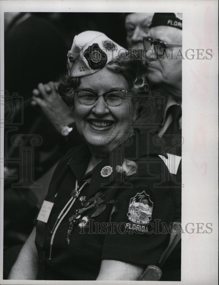 1972 Press Photo Claudia Triola - RSL95125 - Historic Images