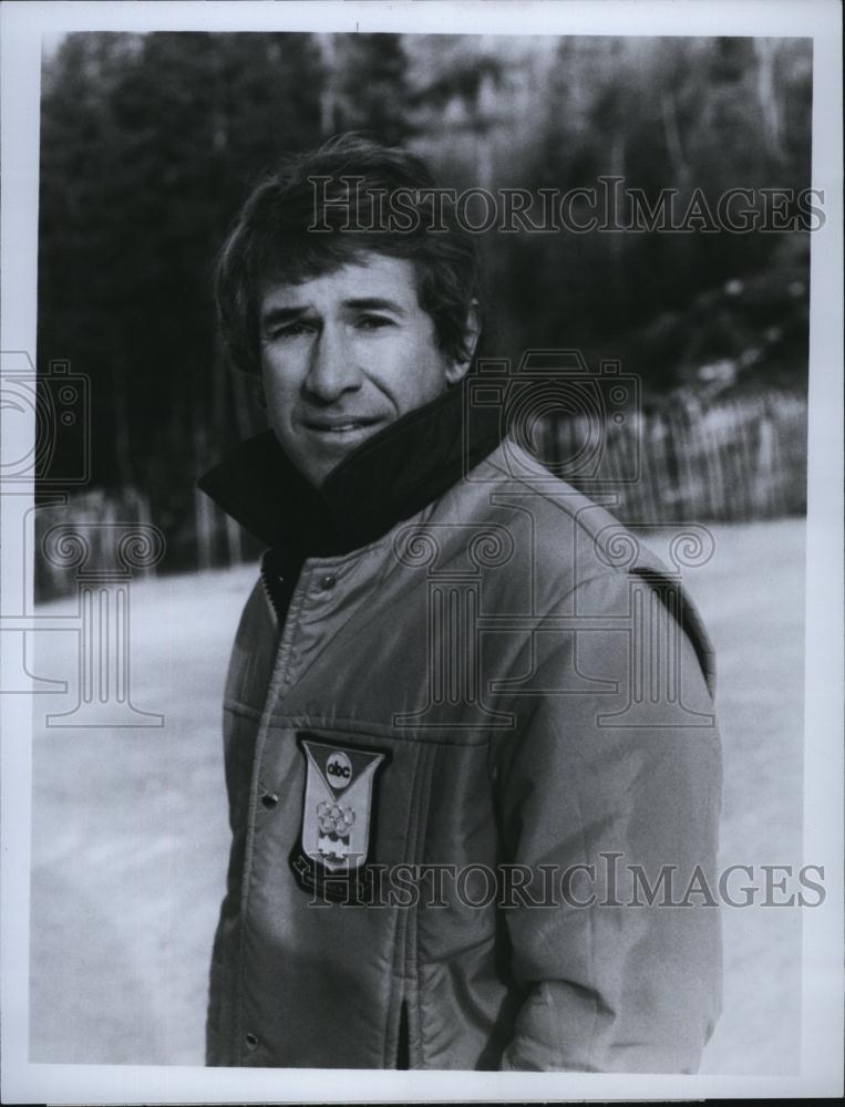 Press Photo ABC Sports Expert Commentator Bob Beattie - RSL83883 - Historic Images