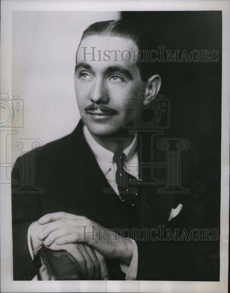 1949 Press Photo Body Of Richard F Roper Son Commerce Secretary Found Suicide - Historic Images