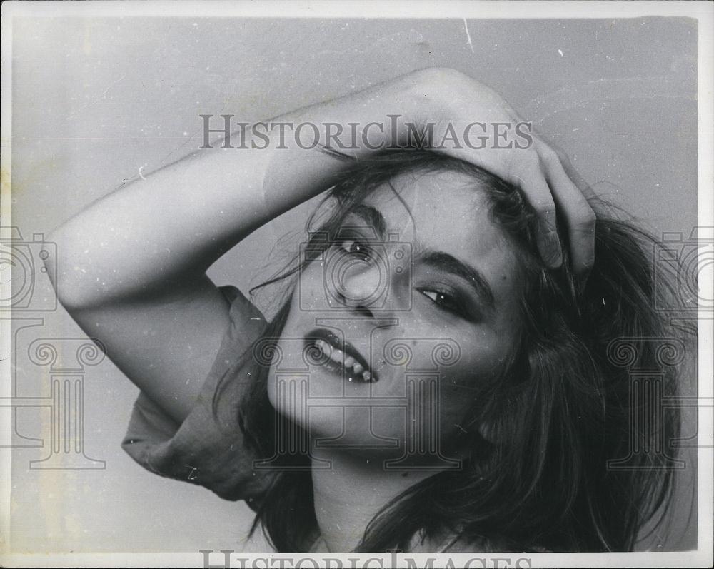 1978 Press Photo Actress Ivan Massar - RSL90337 - Historic Images