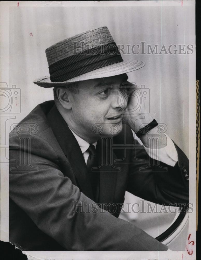 1960 Press Photo Judge Henry Esteva - RSL94969 - Historic Images