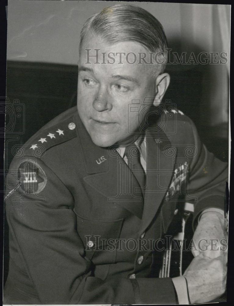 1949 Press Photo General J Lawton Collins US Army Chief - RSL01513 - Historic Images