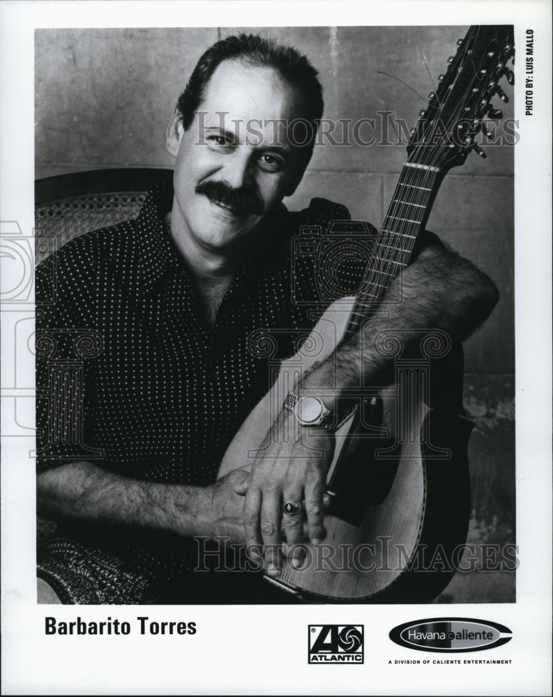 Press Photo Barbarito Torres Guitarist - RSL83735 - Historic Images