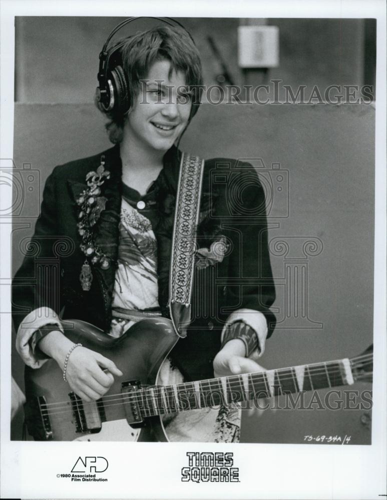 1980 Press Photo Robin Johnson starring in &quot;Times Square&quot; - RSL61891 - Historic Images