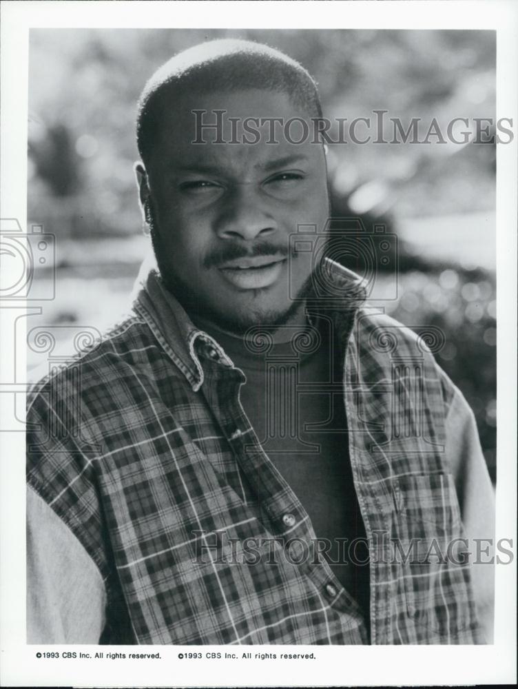 1994 Press Photo Actor Malcolm Jamal Warner In &quot;Kids Killing Kids&#39; - RSL03021 - Historic Images