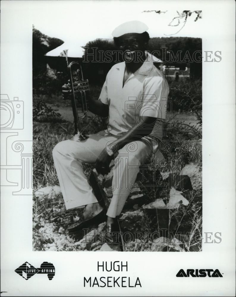 Press Photo South African Musician Hugh Maskela - RSL79541 - Historic Images