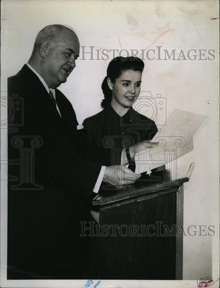 1959 Press Photo Don Wilson - RSL93709 - Historic Images