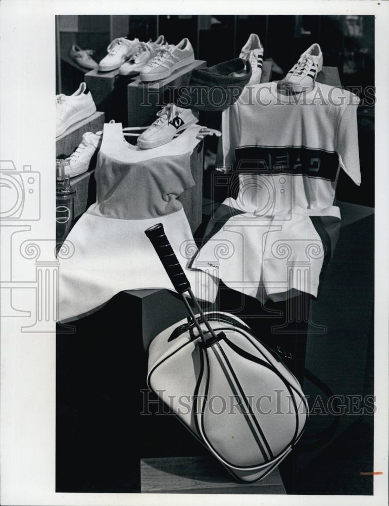 1976`Sports Fashion for Tennis Press Photo - RSL58923 - Historic Images