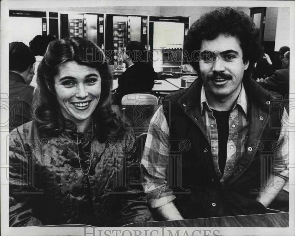 1980 Press Photo singer Kathy Morris and brother, Patrick - RSL39885 - Historic Images