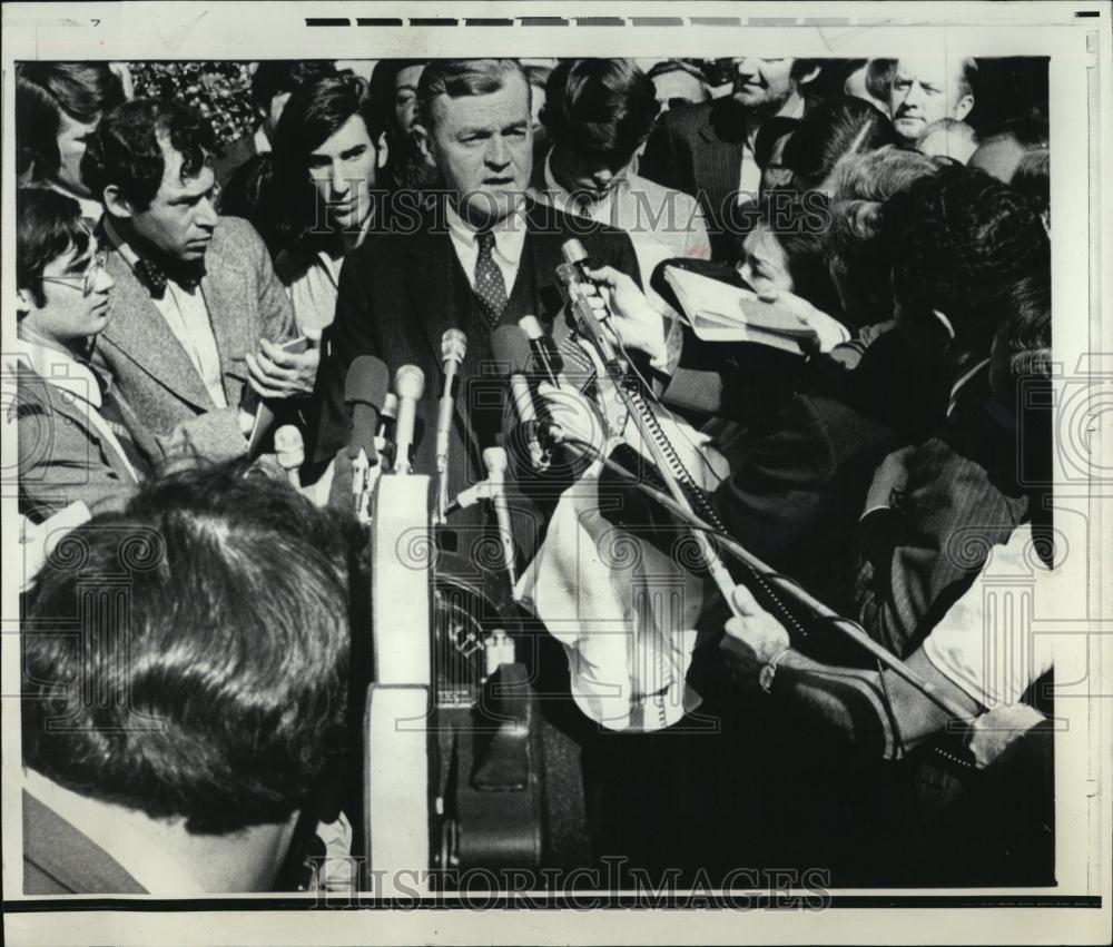 1973 Press Photo President Nixon&#39;s Attorney Charles Wright - RSL40003 - Historic Images