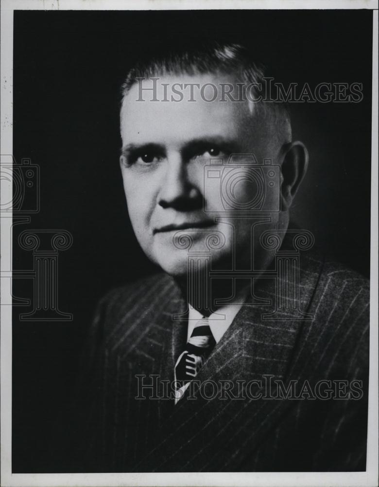 1948 Press Photo Earl Bunting President NAM - RSL44277 - Historic Images