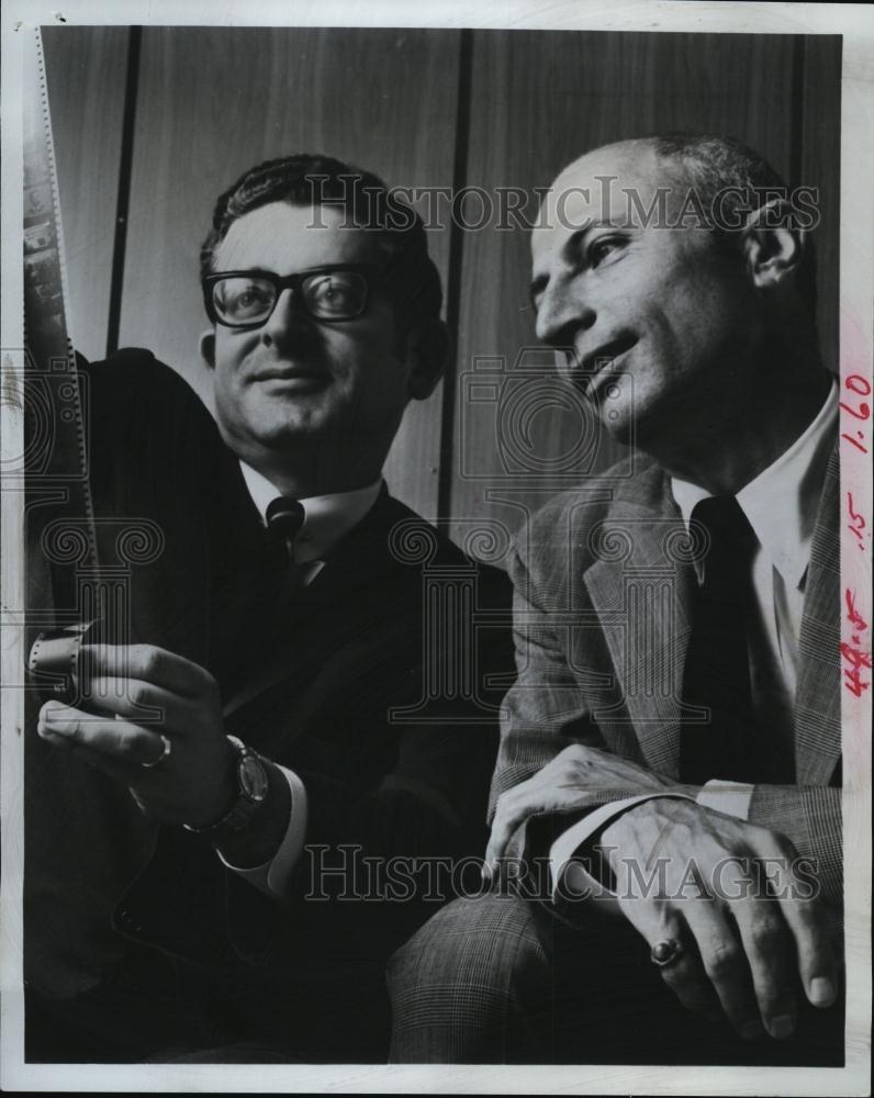 1969 Press Photo The Children&#39;s Movie of the Month President Harvey Chertok - Historic Images