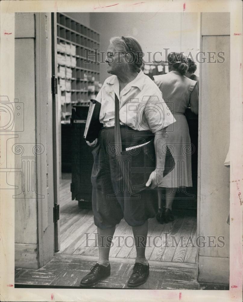 1967 Press Photo Mrs Nell Foster Rogers,lobbyist - RSL65635 - Historic Images