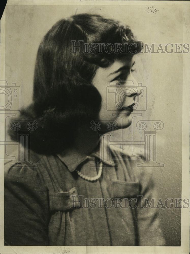 1942 Press Photo Joan Clark Kirby, Music Fun Club - RSL44945 - Historic Images