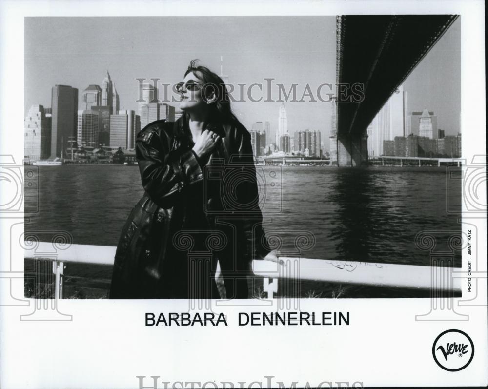 Press Photo Barbara Dennerlein Musician Verve Records - RSL88089 - Historic Images