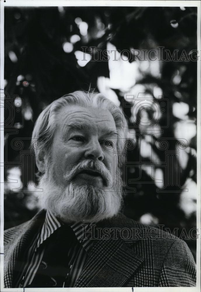 1994 Press Photo Ed Zern Conservationist - RSL91261 - Historic Images