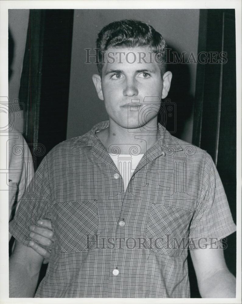 1962 Press Photo Walter Schillemat Accused of Killing Girlfriend - RSL00983 - Historic Images