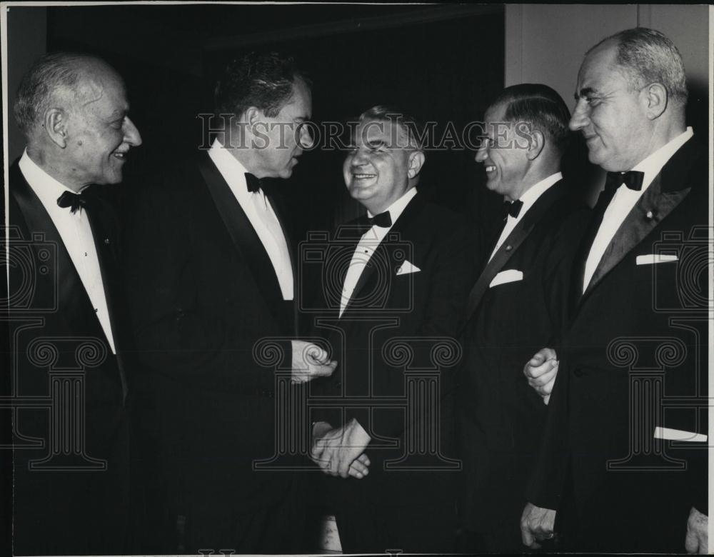 1959 Press Photo Governor John Volpe At Vice President Nixons Dinner - RSL40367 - Historic Images