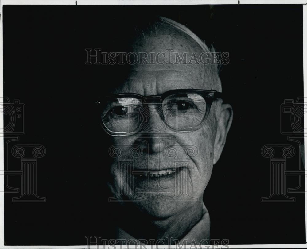 1978 Press Photo Dr Juan Angel Del Regato MD - RSL67975 - Historic Images