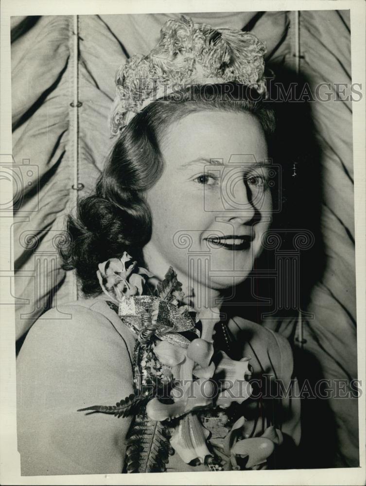 1942 Press Photo Sylvia Ward - RSL02939 - Historic Images