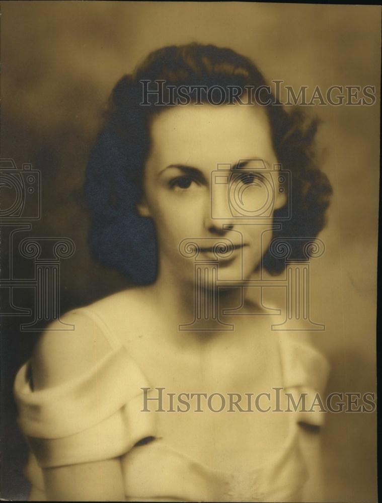 Press Photo Mrs Jas Harney Trimble Portrait - RSL95103 - Historic Images