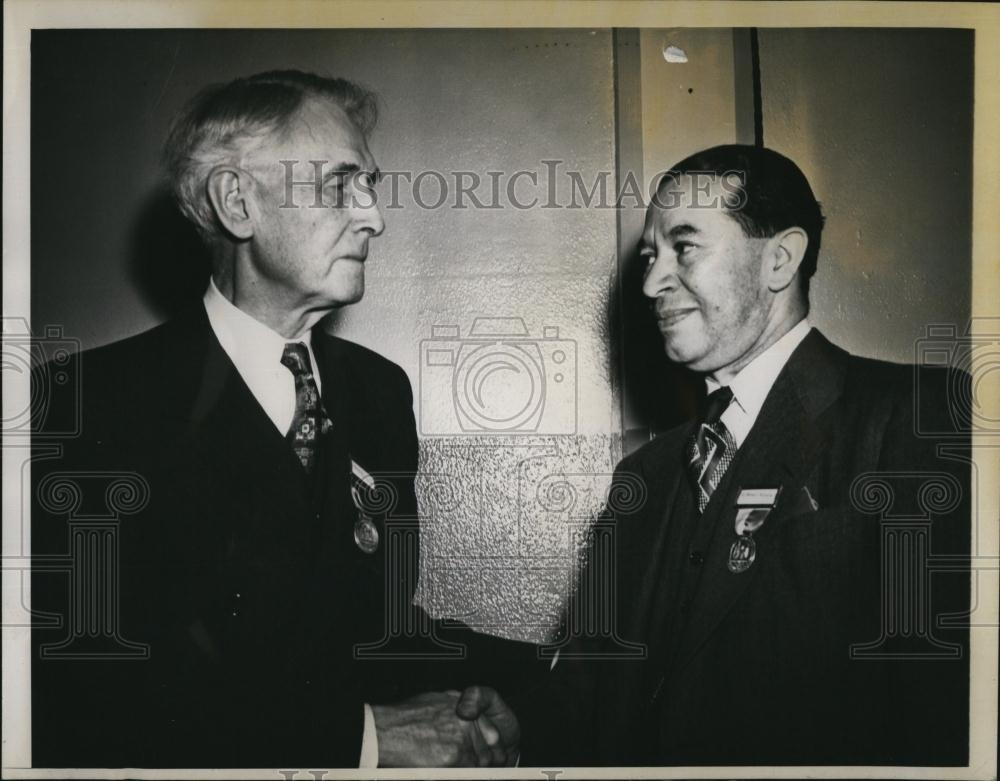 1948 Press Photo Henry Van Deusen Secretary Juducial Council Methodist Church - Historic Images