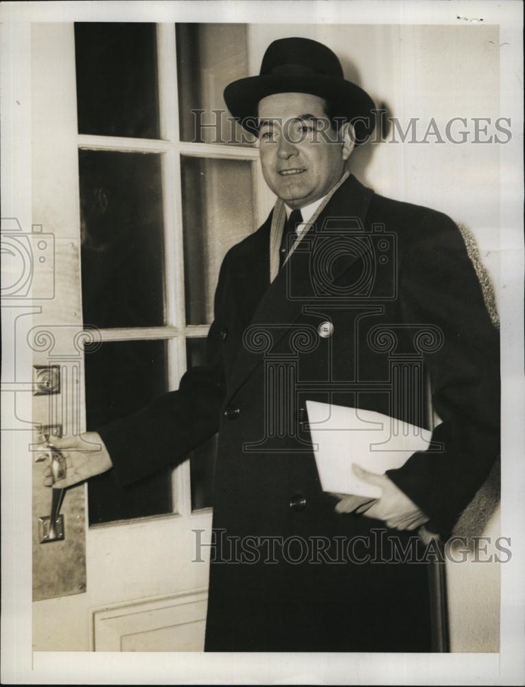 1941 Press Photo Carlos N Brin, Panamanian Ambassador to United States - Historic Images