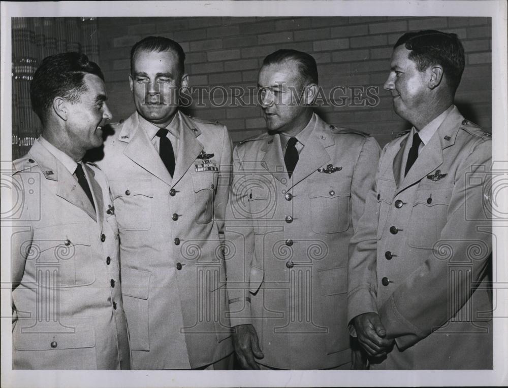 Press Photo Colonel Paul Tibbets Jr - RSL95881 - Historic Images