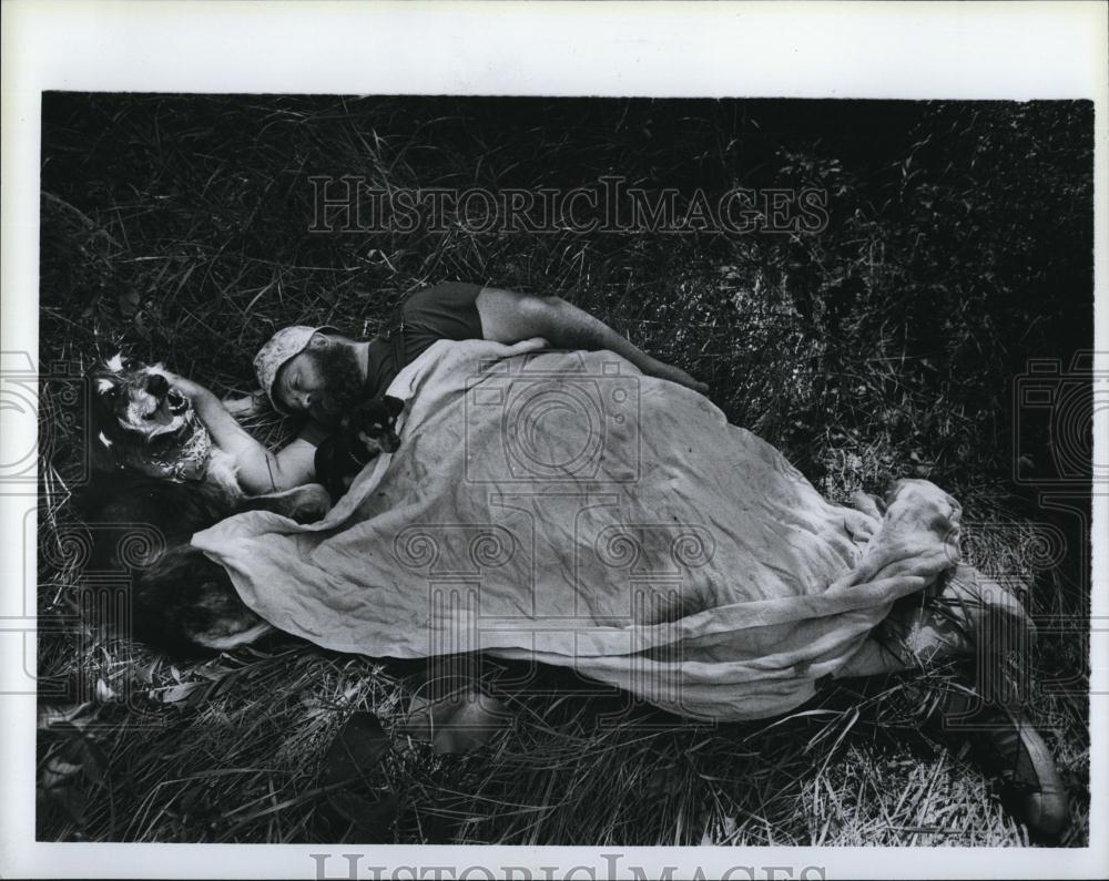 Press Photo Charlie McCarthy - RSL87325 - Historic Images