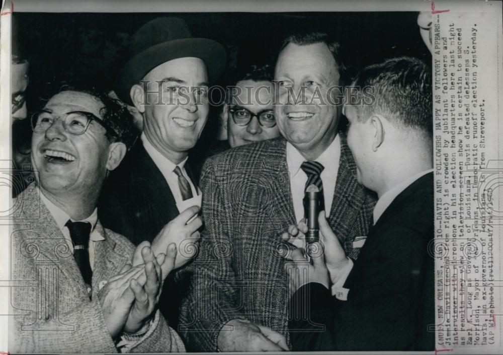 1960 Press Photo Jimmie Davis - RSL69651 - Historic Images