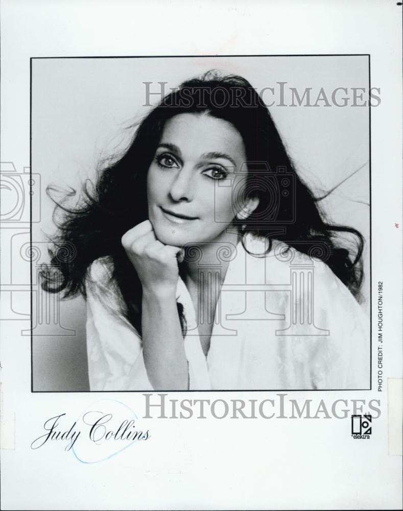 Press Photo Popular Musician Judy Collins - RSL03267 - Historic Images