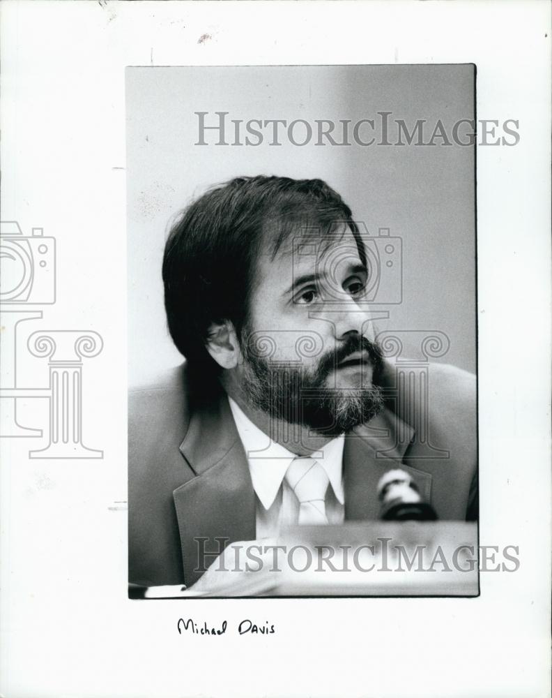 1987 Press Photo Michael Davis - RSL65915 - Historic Images