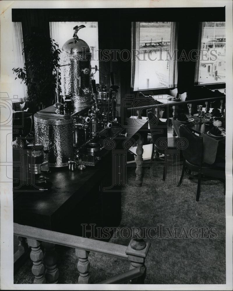 1978 Press Photo Panda Del Mar Restaurant in Tarpon Springs - RSL92751 - Historic Images