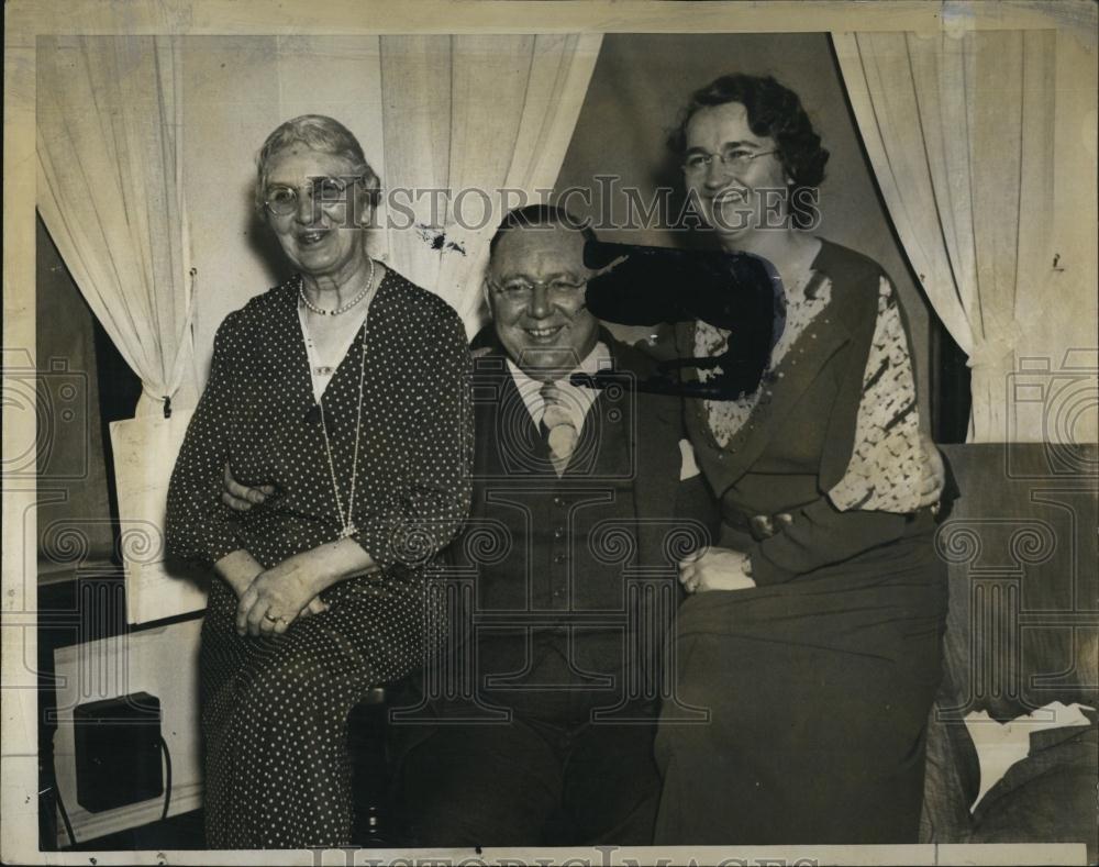 1935 Press Photo Mayor Leslie E Knox - RSL87489 - Historic Images