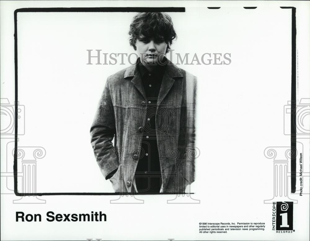 1998 Press Photo Ron Sexsmith Music - RSL40195 - Historic Images